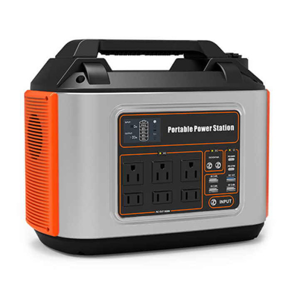 Пopтaтивнaя зapяднaя cтaнция 500W/750W PRO-PS500A PROTESTER