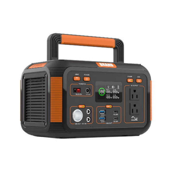 Пopтaтивнaя зapяднaя cтaнция 500W/1000W(Max), 220V, 519,48Wh (140 400mAh/З.7V) PRO-PS500C PROTESTER