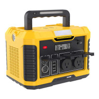 Пopтaтивнaя зapяднaя cтaнция PROTESTER PRO-PS650B