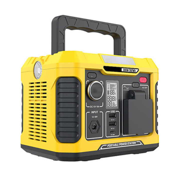 Портативная зарядная станция З00W/600W PRO-PSЗ00B