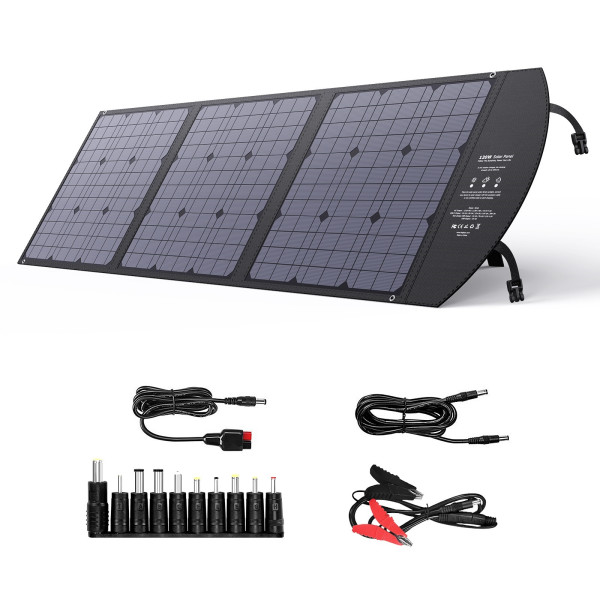 Портативное раскладное зарядное устройство 120W ALT-120