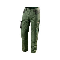 Брюки рабочие NEO TOOLS серии CAMO OLIVE 81-222