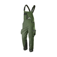 Напівкомбінезон робочий NEO Tools CAMO OLIVE 81-242