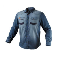 Рабочая рубашка DENIM 81-549  NEO TOOLS