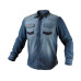 Сорочка робоча DENIM 81-549 NEO TOOLS