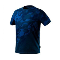 Футболка чоловіча CAMO NAVY 81-603  NEO TOOLS