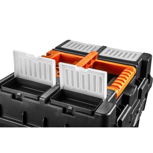 Ящик для інструменту 40x40x70.5см на колесах 84-115 NEO