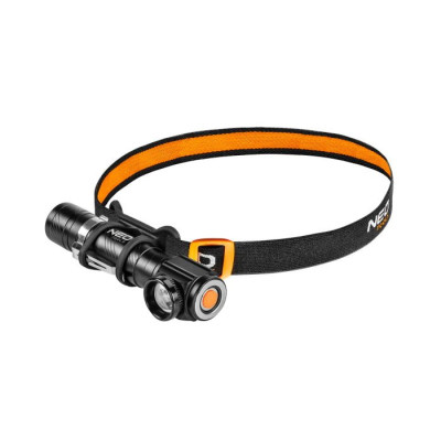 Налобный фонарь с аккумулятором USB 800ЛМ CREE XML-T6 LED NEO 99-026