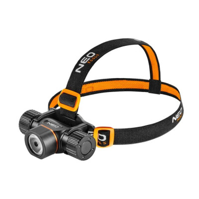 Налобный фонарь с аккумулятором USB 2000ЛМ CREE XHP50.2 LED NEO 99-029