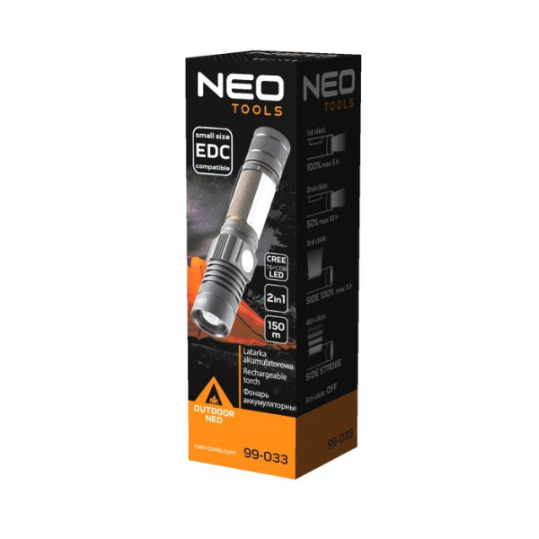 Фонарик NEO 99-033