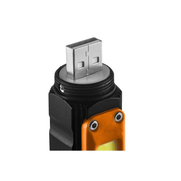 Перезаряжаемый USB-фонарик на аккумуляторе NEO TOOLS 99-034