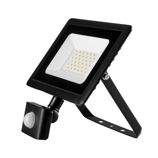 Прожектор  с датчиком движения SMD 30W 2400 ЛМ 230V