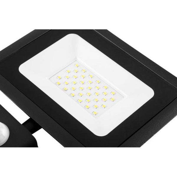 Прожектор  с датчиком движения SMD 30W 2400 ЛМ 230V