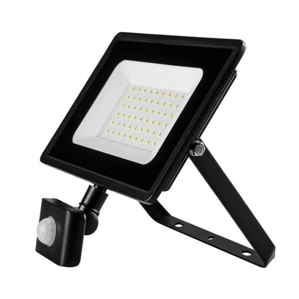 Прожектор  с датчиком движения SMD 50W 4000 ЛМ 230V