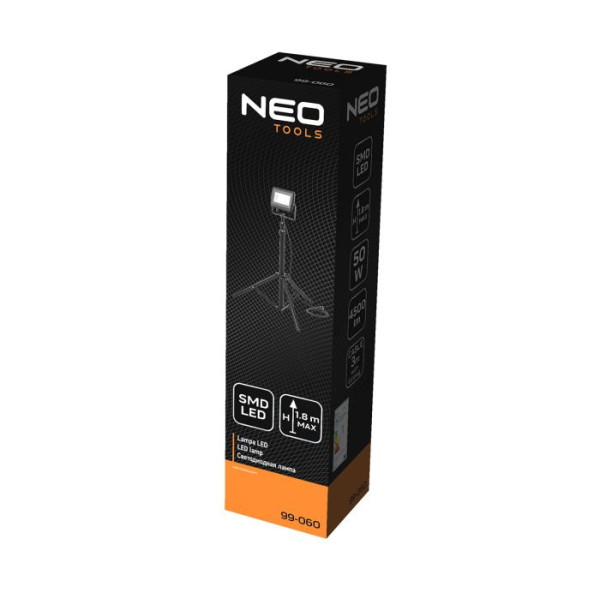 Одиночный прожектор 50 ВТ SMD LED 4500 ЛМ