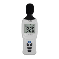 Шумомер FLUS ET-933 Шумомер FLUS ET-933