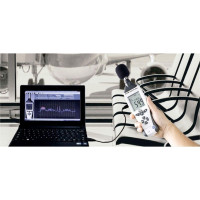 Шумомер с регистратором Flus ET-958