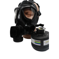 Военно-гражданский противогаз TRAYAL М2F (CBRN)