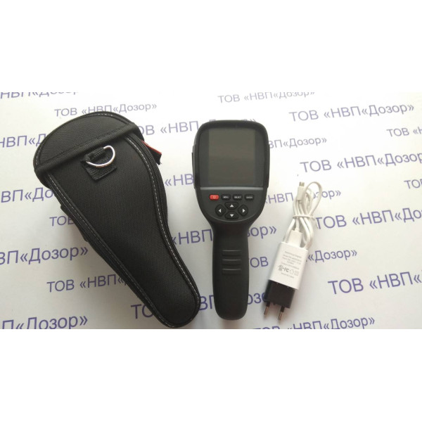 Тепловизор HT-18 с диапазоном -20..300 град. и камерой 220×160