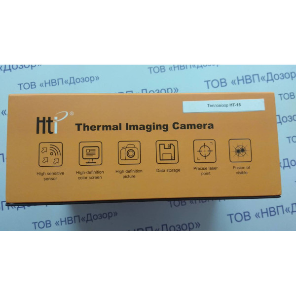 Тепловизор HT-18 с диапазоном -20..300 град. и камерой 220×160