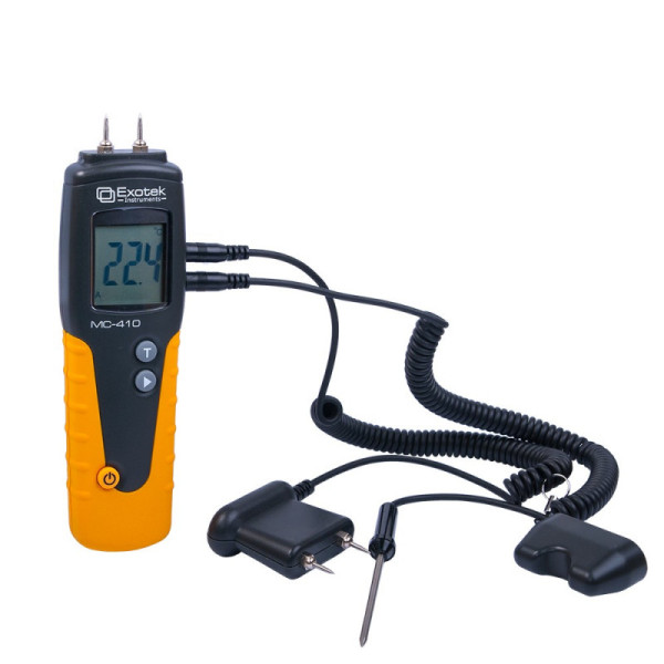 Влагомер для древесины EXOTEK MC-410 (6-100%)
