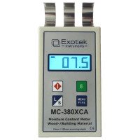 Влагомер для древесины и стройматериалов EXOTEK MC-380XCA