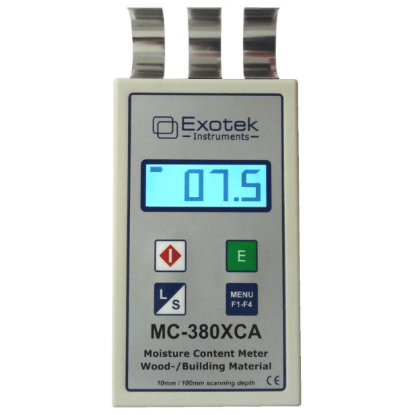 EXOTEK MC-380XCA - влагомер для древесины и стройматериалов (0-90%)