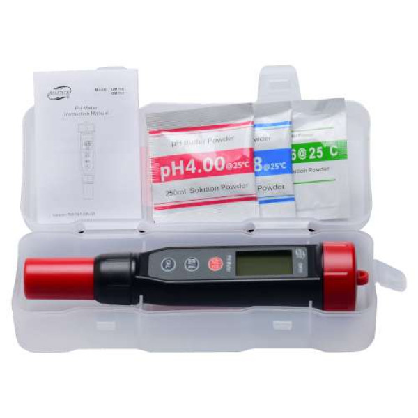 Измеритель кислотности и температуры pH-метр GM761