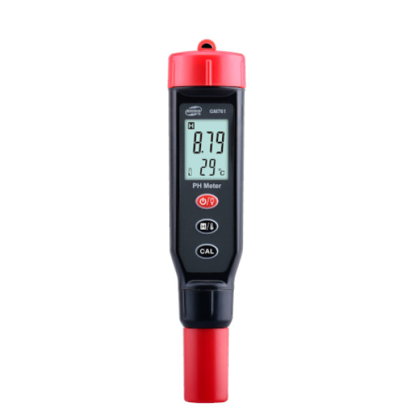 Измеритель кислотности и температуры pH-метр GM761