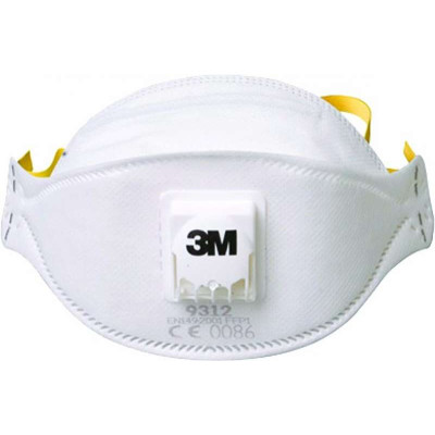 Респиратор 3M™ 9312+ Aura, FFP1