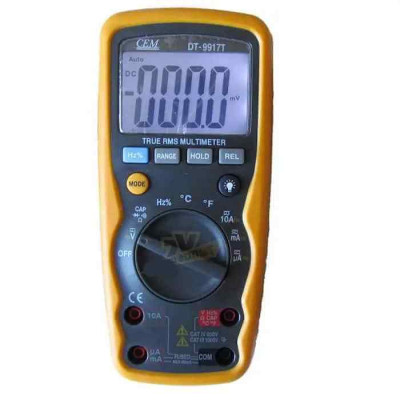 Профессиональный мультиметр CEM DT-9917T Профессиональный мультиметр CEM DT-9917T