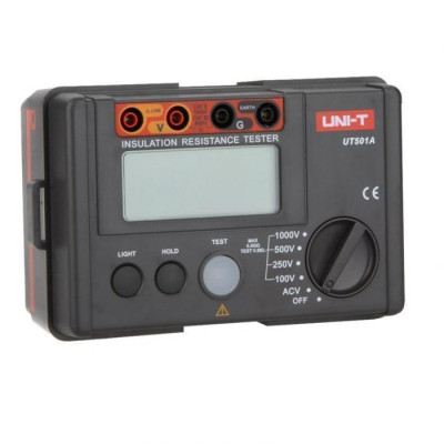Мегаомметр UNI-T UT501A Мегаомметр UNI-T UT501A