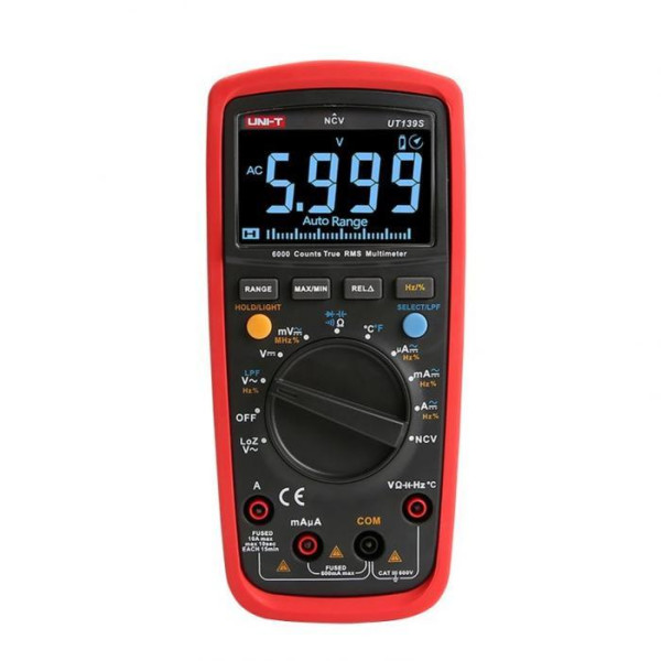 Мультиметр цифровой UNI-T UTM 1139S