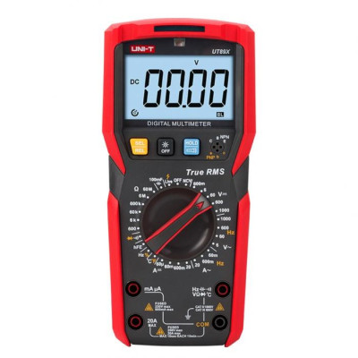 Цифровой мультиметр UNI-T UT89X Цифровой мультиметр UNI-T UT89X