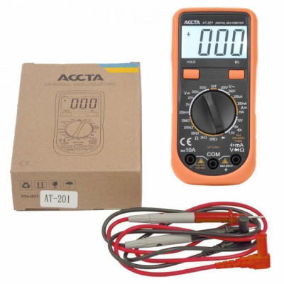 Цифровой мультиметр Accta AT-201
