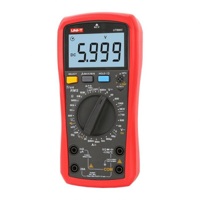 Цифровий мультиметр UNI-T UT890C Цифровий мультиметр UNI-T UT890C