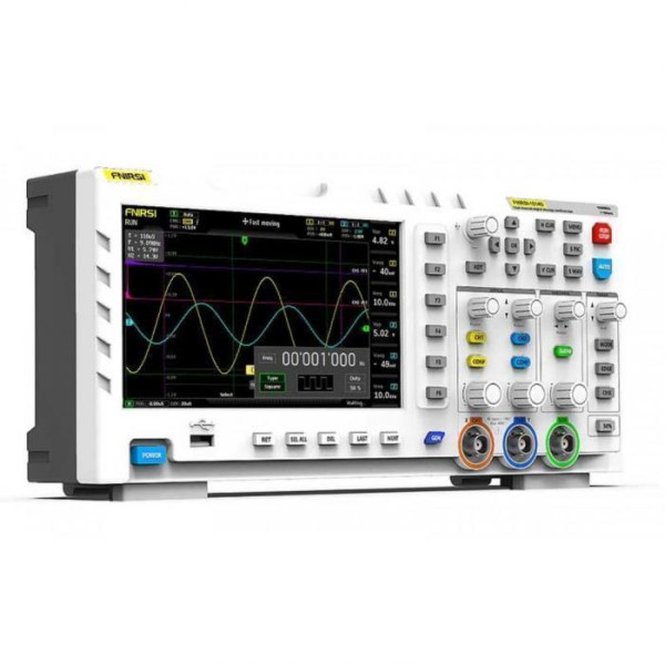 Цифровой осциллограф FNIRSI 1014D, со встроенным генератором сигналов
