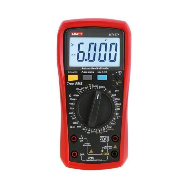 Мультиметр автомобильный UNI-T UT107+