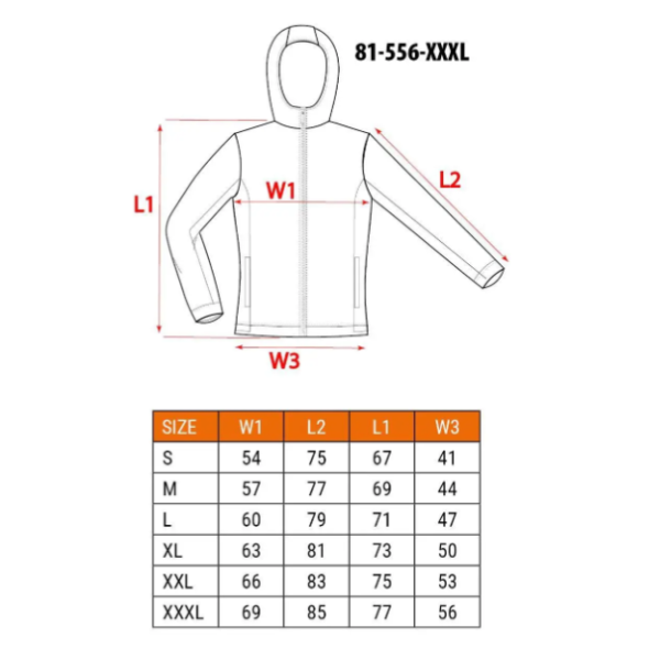 Трикотажная кофта 81-556 NEO TOOLS