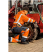 Рабочая кофта светоотражающая оранжевого цвета 81-746 NEO TOOLS