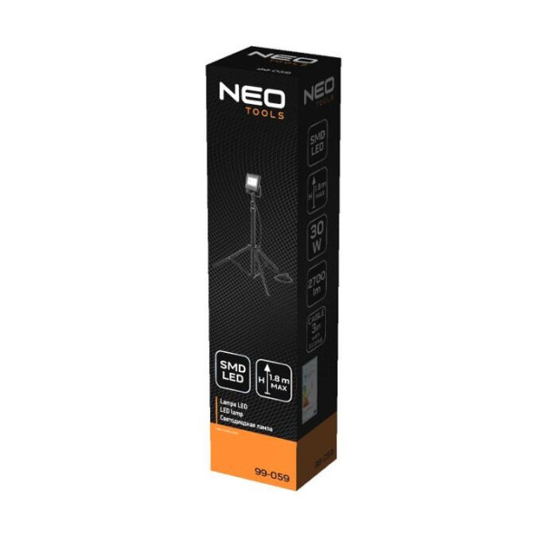Одиночный прожектор 30 ВТ SMD LED 2700 ЛМ