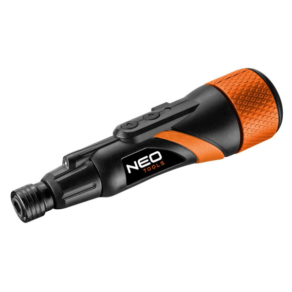 Аккумуляторная отвертка micro-USB 3,6 V, Li-Ion NEO TOOLS 04-200