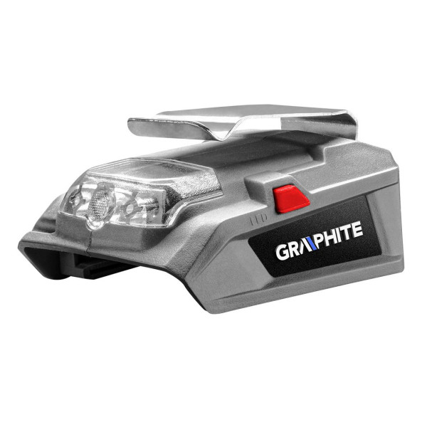 USB-адаптер – светодиодный фонарь Energy+, без аккумулятора GRAPHITE 58G025