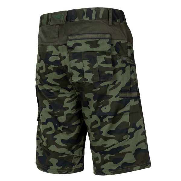 Короткие шорты NEO TOOLS Camo 81-271