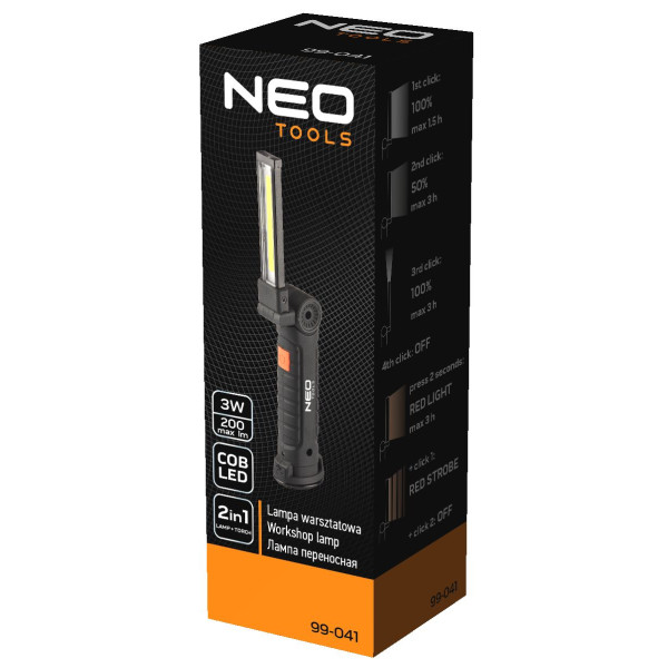 Лампа-фонарик NEO 99-041