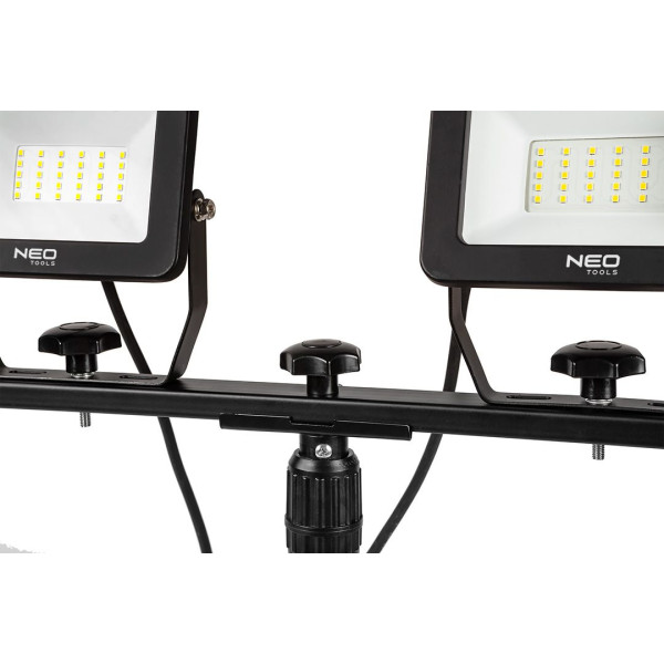 Двойной прожектор 2X50W SMD LED 9000LM