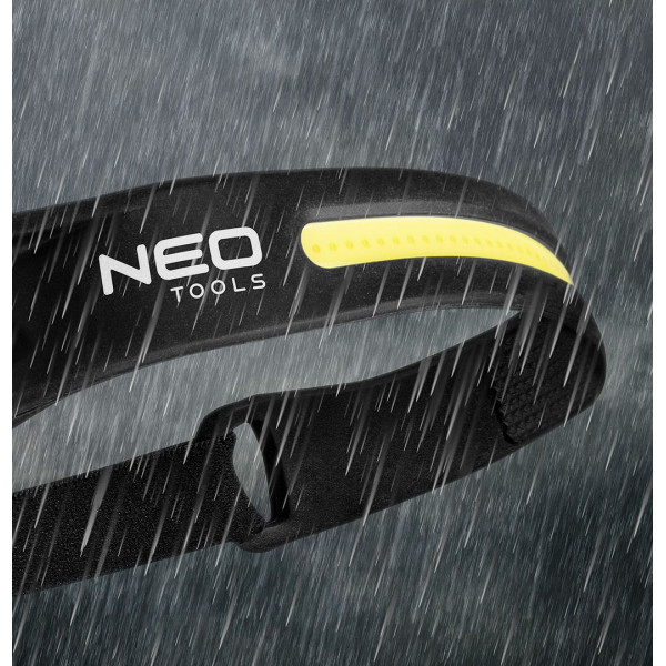 Налобный светодиодный фонарик 2-в-1 NEO TOOLS 99-097