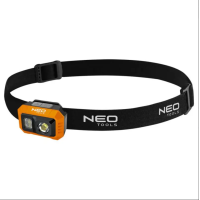 Налобный фонарь с аккумулятором USB 500ЛМ NEO TOOLS  99-115