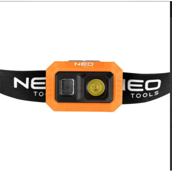 Налобный аккумуляторный фонарик 500 лм NEO TOOLS  99-115