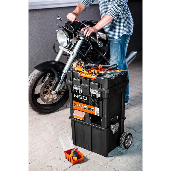 Ящик для інструменту 40x40x70.5см на колесах 84-115 NEO